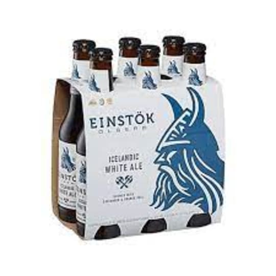 Einstok Icelandic White Ale 6 x 12oz Bottles Delivery in Brooklyn, NY