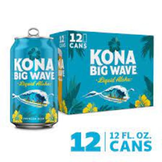 Kona Big Wave Golden Ale 12 Pack 12oz Cans Delivery in Brooklyn, NY