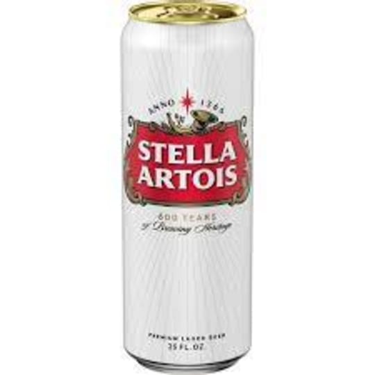 Stella Artois 25oz Single Can - 