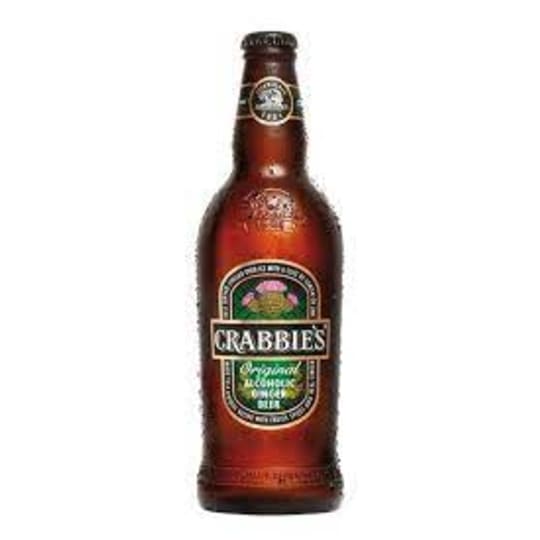 Crabbie's Alcoholic Ginger Beer 16.9oz Single Bottle - 