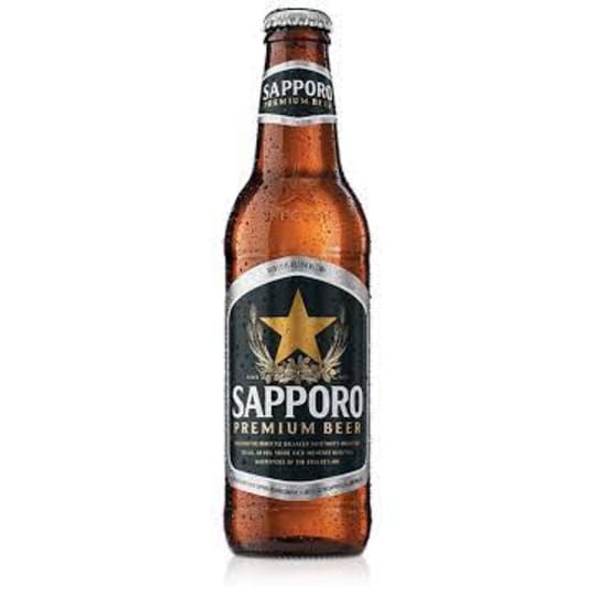Sapporo Premium 24oz Single Bottle - 