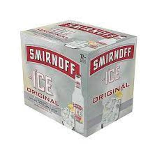Original Smirnoff 4 / 6 Packs 12oz Bottles - 
