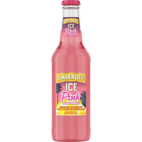 Pink Lemonade Smirnoff 4 / 6 Packs 12oz Bottles - 