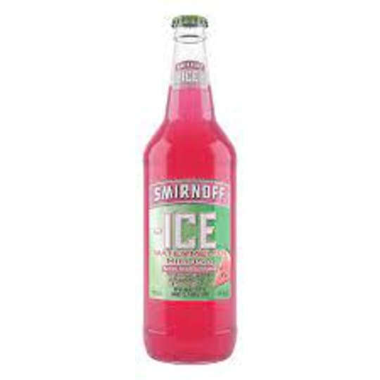 Watermelon Mimosa Smirnoff 4 / 6 Packs 12oz Bottles - 4.5% ABV.