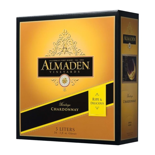 Almaden Chardonnay Bib - 5L - 