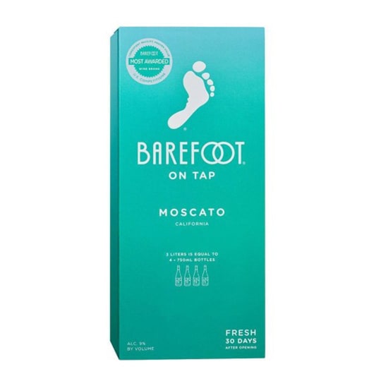 Barefoot Moscato - 3L - 
