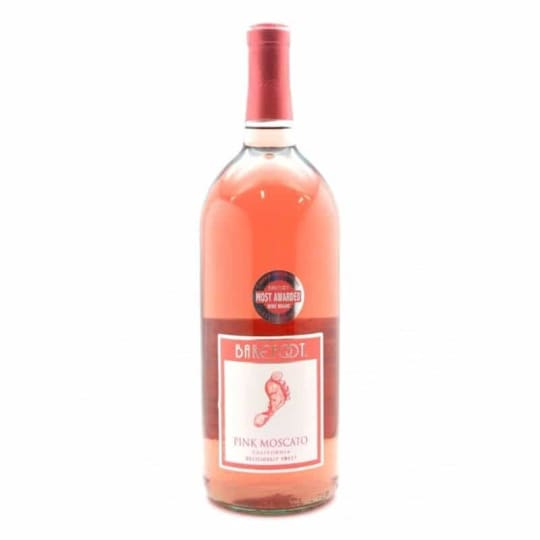 Barefoot Pink Moscato - 1.5L - 