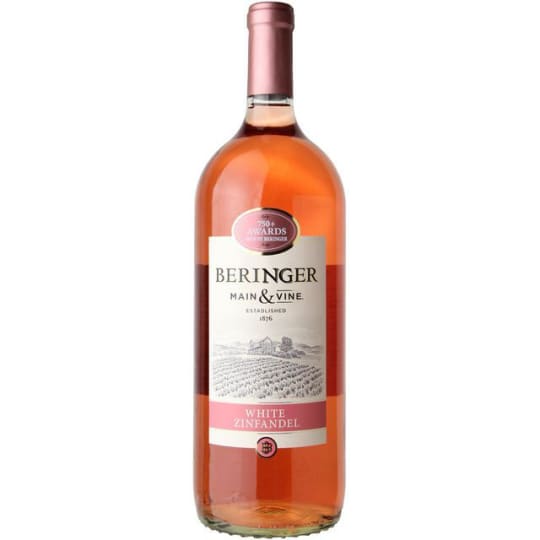 Beringer Vineyards Beringer White Zinfandel - 1.5L - 