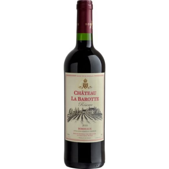 Chateau La Barotte Reserve - 750mL - 