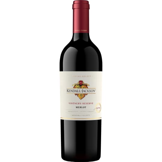 Kendall Jackson Merlot - 750mL - 
