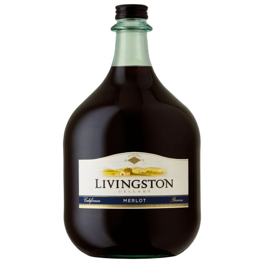 Livingston Cellars Merlot Gallo - 3L - 