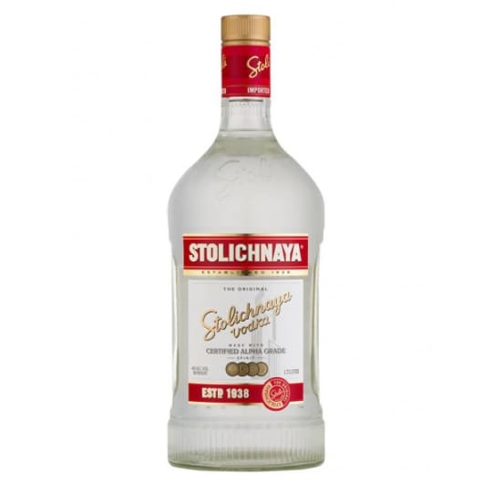 Stolichnaya Stoli 80 Russian - 375mL - 