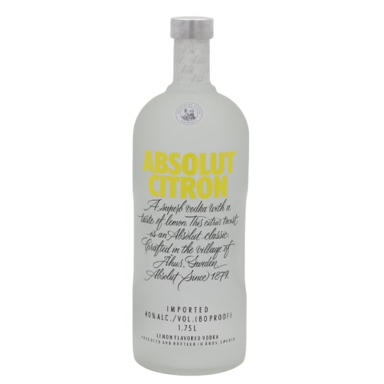 Absolut Citron - 1.75L - 