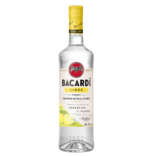 Bacardi Limon - 750mL - 