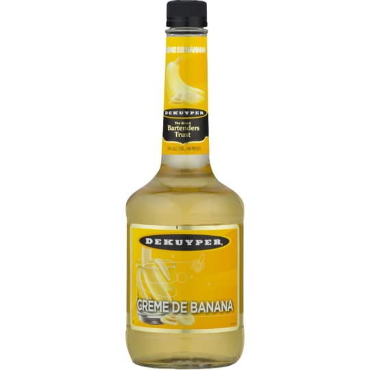 Dekuyper Creme de Banana - 750mL - 