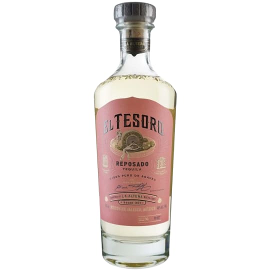 El Tesoro Reposado - 750mL - 
