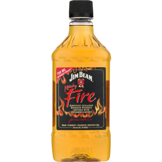 Jim Beam Fire PET - 750mL - 