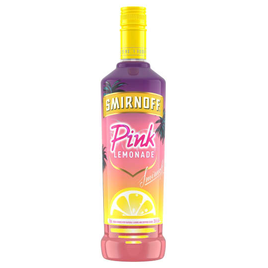 Smirnoff Pink Lemonade - 750mL - 