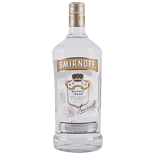 Smirnoff Whipped Cream - 1.75L - 