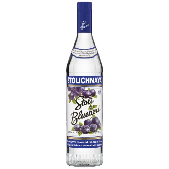 Stoli Blueberi - 750mL - 