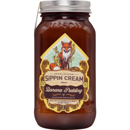Sugarlands Sippin Cream Banana Pudding - 750mL - 