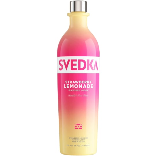 Svedka Strawberry Lemonade - 750mL - 