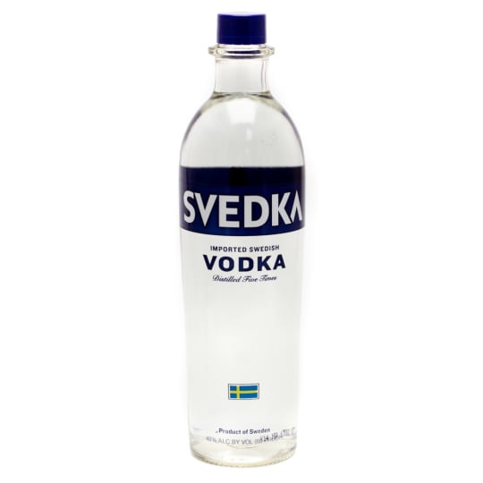 Svedka Vodka - 750mL - 