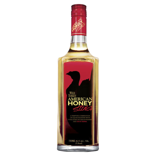 Wild Turkey American Honey Sting - 750mL - 