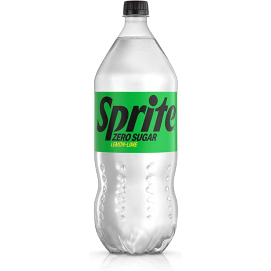 Sprite Zero 8 x 2 Liter Bottle Case - 