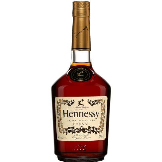 Hennessy VS Cognac - 750mL - Hennessy VS is one of the most popular cognacs in the world. Its beguiling character is uniquely Hennessy, a timeless choice with an intensity all its own. Hennessy V.S offers toasted and fruit notes, with a rich, clearly defined palate and a welcoming exuberance.