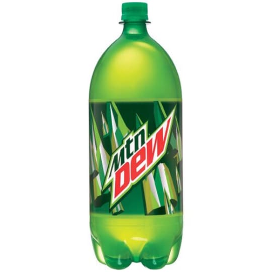 Mountain Dew 2 Liter Single Bottle