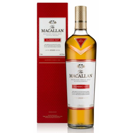 The macallan classic cut 2022 - 
