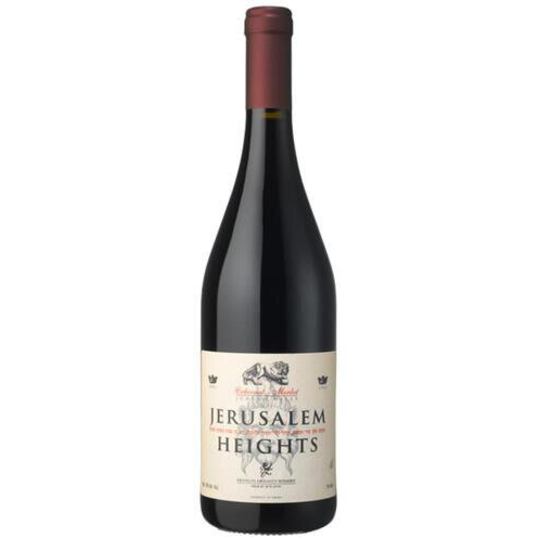 jerusalem heights - canernet sauvignon50% /merlot50%