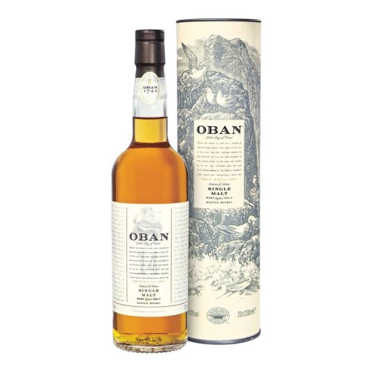 Oban 14 Years Single Malt - 750mL - 