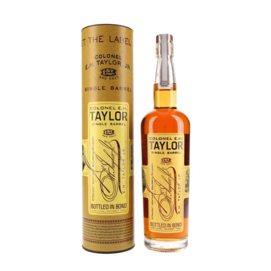 Colonel E.H. Taylor Single Barrel 750ml - Straight Kentucky Bourbon Whiskey. Single Barrel.