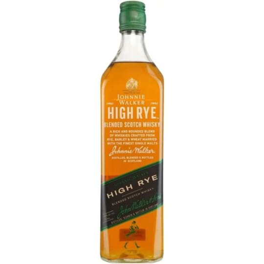 Johnnie Walker High Rye 750ml - Rye Whisky.
