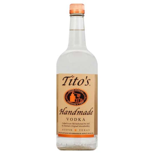 Tito's Vodka 1.00L - Vodka.