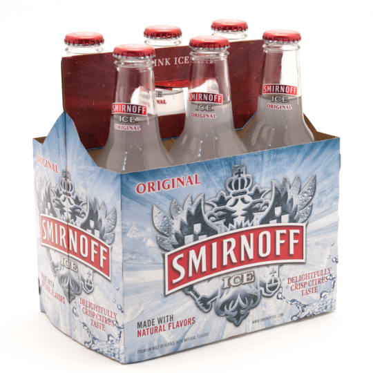 Smirnoff Ice 6pack 12oz - 