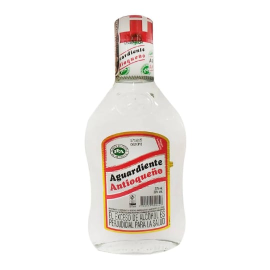 Aguardiente Antioqueno Red Tap 375ml - 