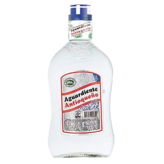 Aguardiente Antioqueno Blue Tap 750ml - 