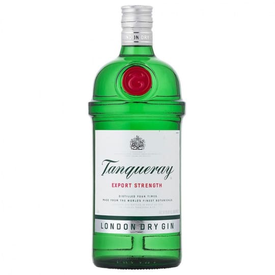 Tanqueray Dry Gin 750ml - London Dry Gin.