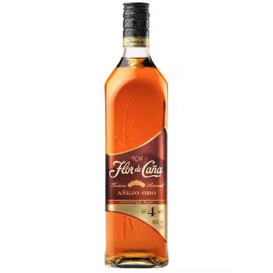 Flor de Cana Gold 4yrs 750ml - Rum.