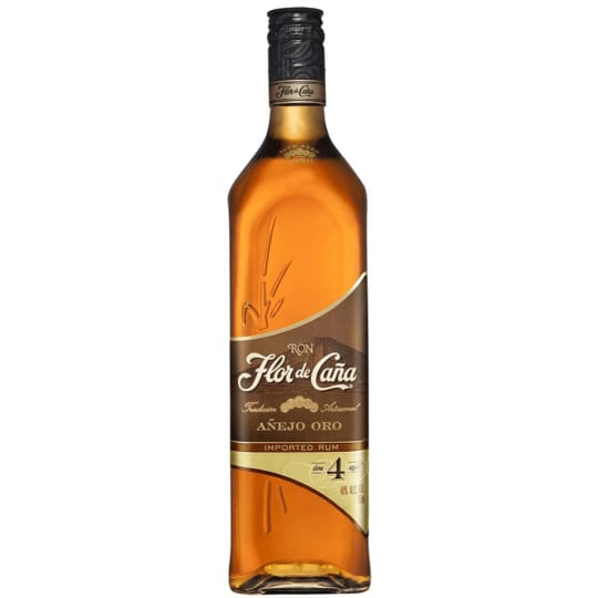 Flor de Cana Gold 4yrs 1.00L - Rum.