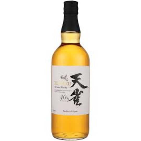 Tenjaku Blended Whisky 750ml - Blended Whisky. 40% alc by vol.