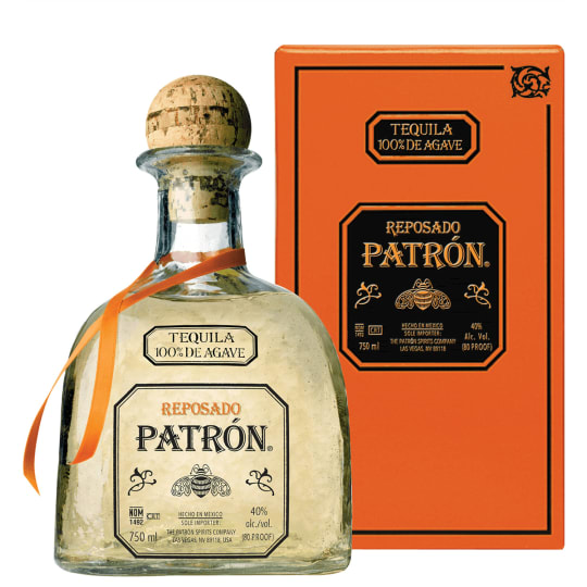 Patron Reposado 750ml - Tequila Reposado.