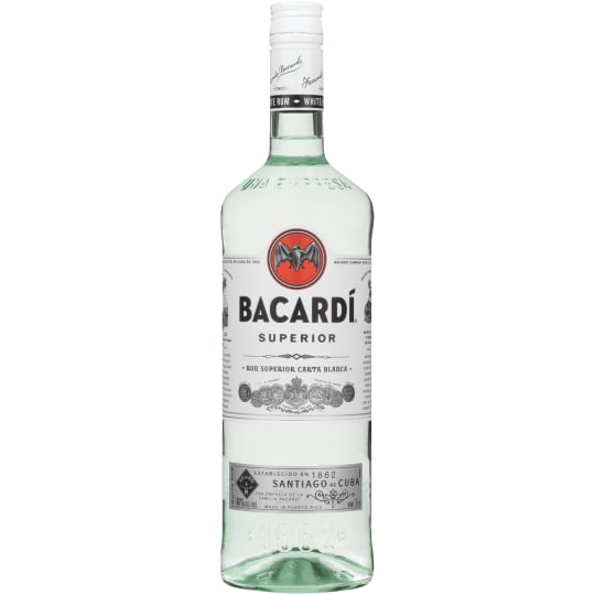 Bacardi Silver 1.00L - 