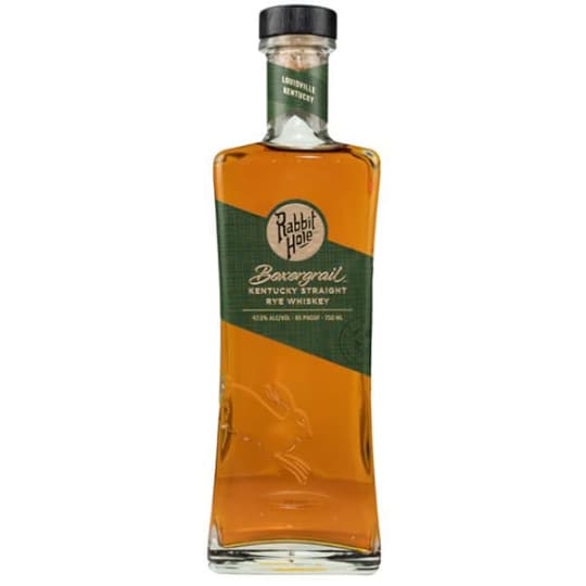 Rabbit Hole Rye 750ml - Boxergrail Kentucky Straight Rye Whiskey.