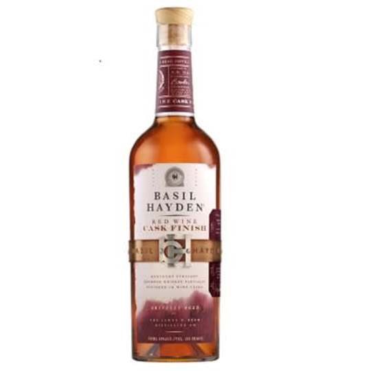 Basil Haydens Red Wine 750ml - Red Wine Cask Finish.
