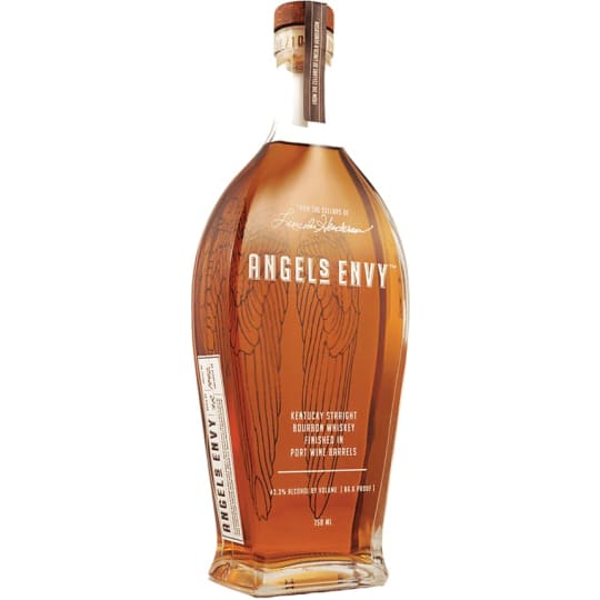 Angels Envy 750ml - Kentucky Straight Bourbon Whiskey Finshed In Port Wine Barrels