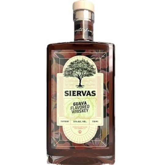 Siervas Guava Whiskey 750ml - Guava Flavored Whiskey. Product From New Port Richey, FL